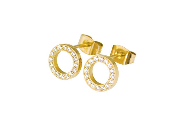 Alma earrings gold