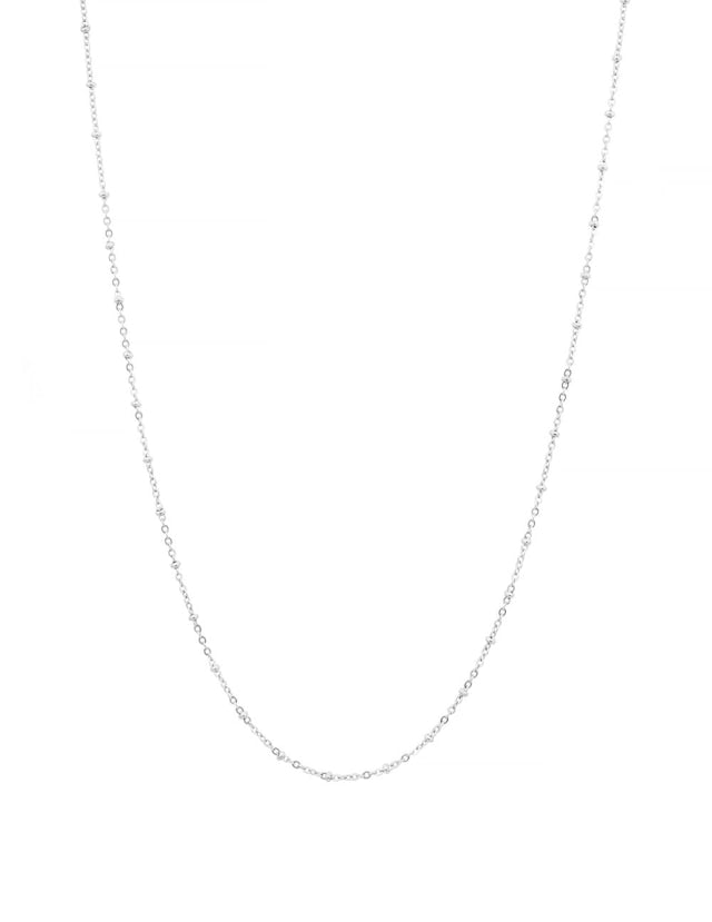 Signe necklace steel 38-43cm
