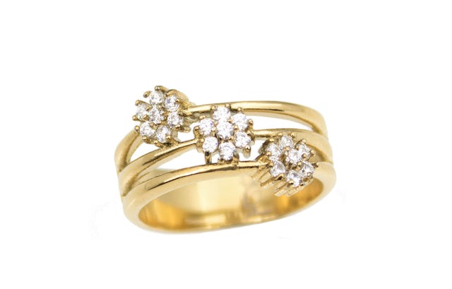 Clara ring gold