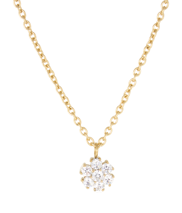 Clara necklace gold