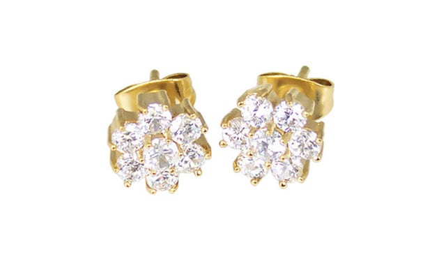 Clara earrings gold