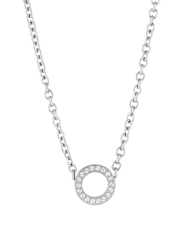 Alma necklace steel