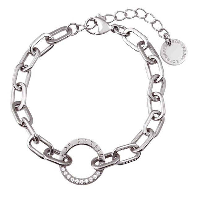 Saga bracelet steel