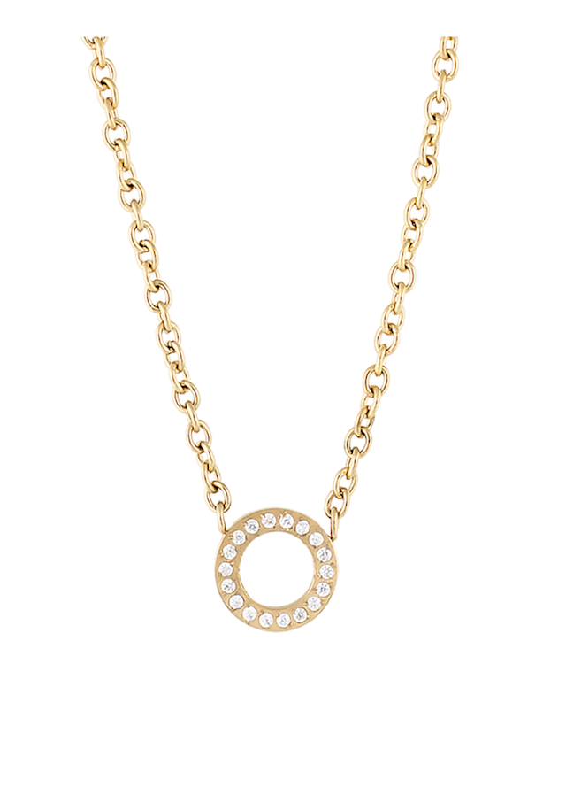 Alma necklace gold