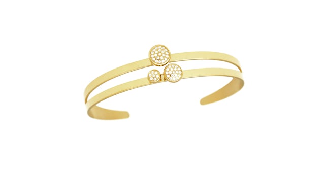 Sigrid bracelet gold