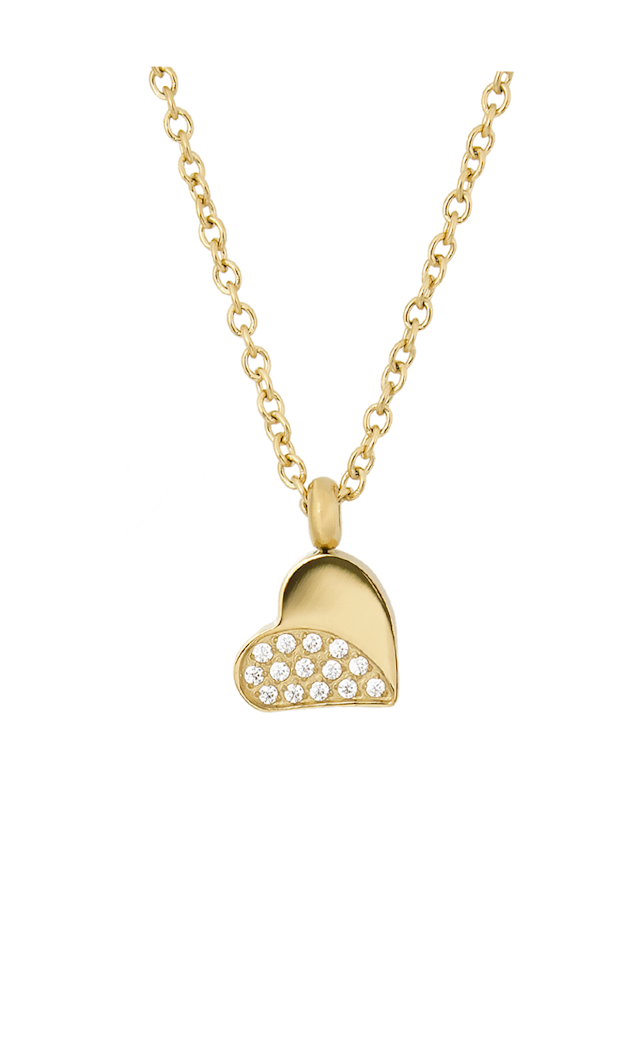 Olivia necklace gold