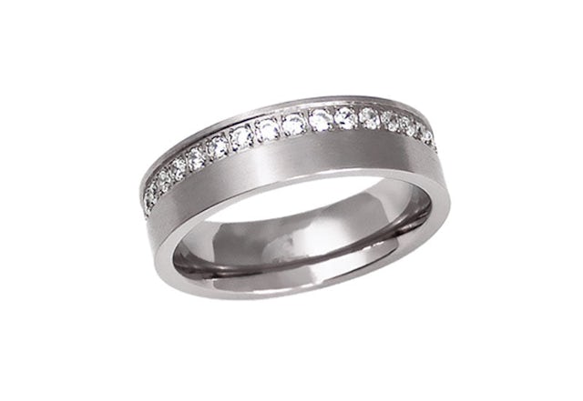 Thea ring titanium