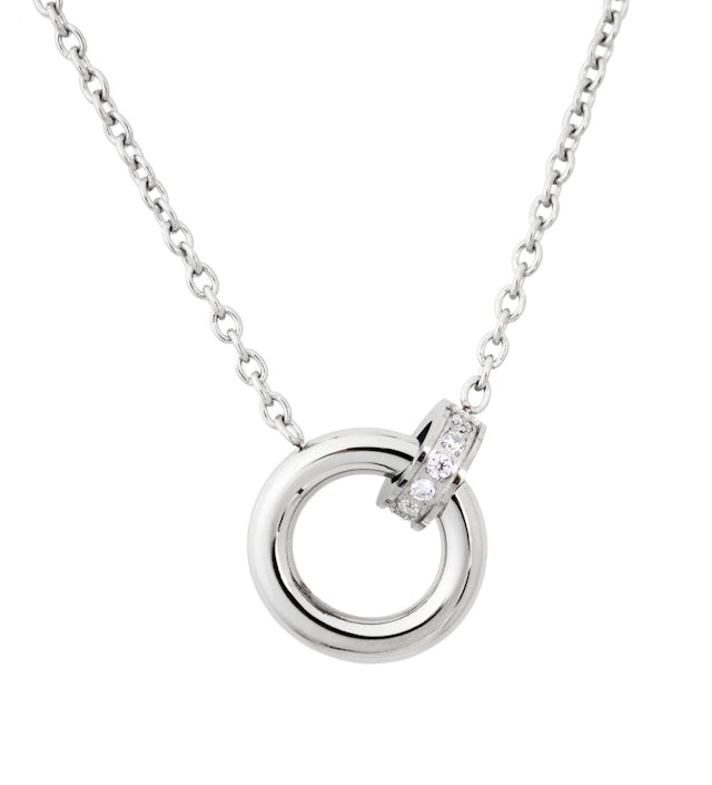 Selma necklace steel