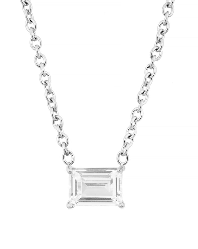 Nora necklace  steel