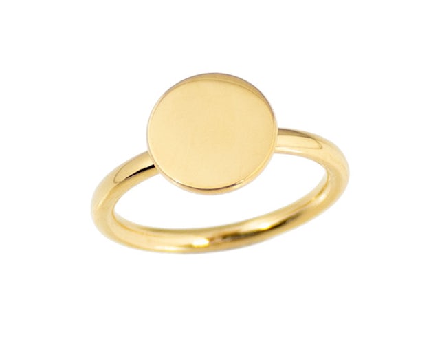Polly ring gold