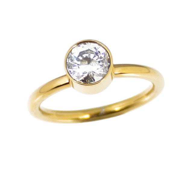 Elly ring gold