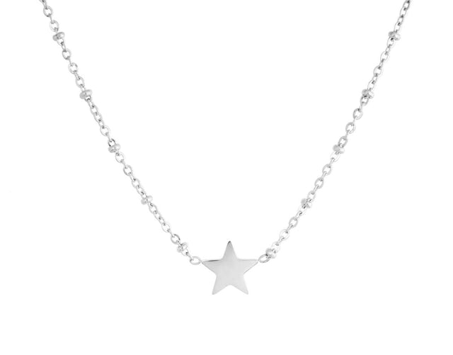 Star necklace steel