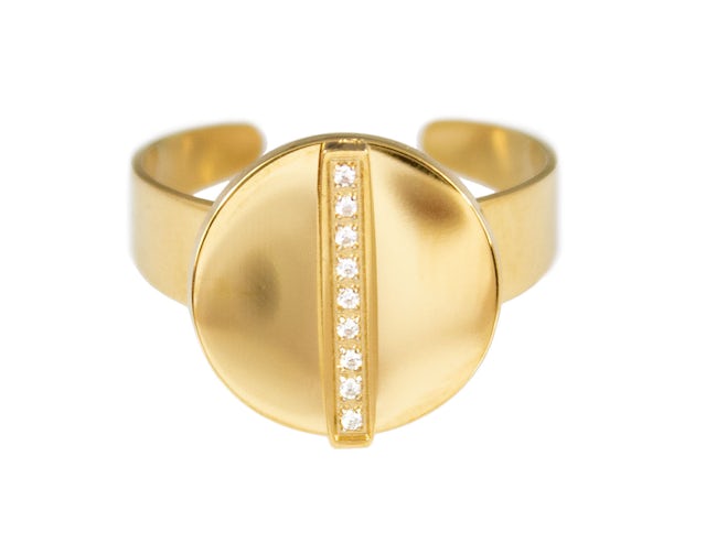 Hailey ring gold