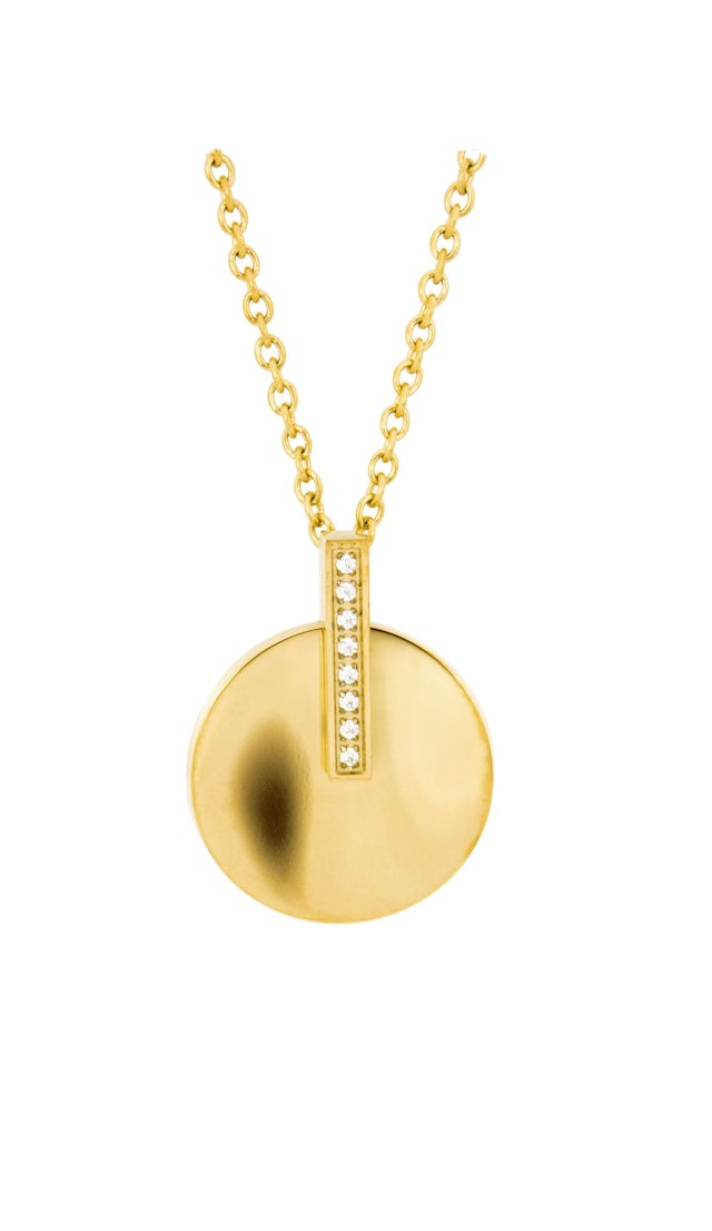 Hailey necklace gold