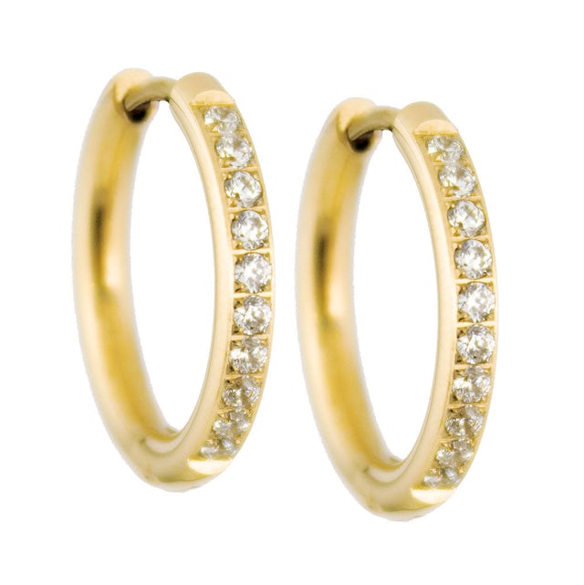 Lovisa earrings gold 20mm