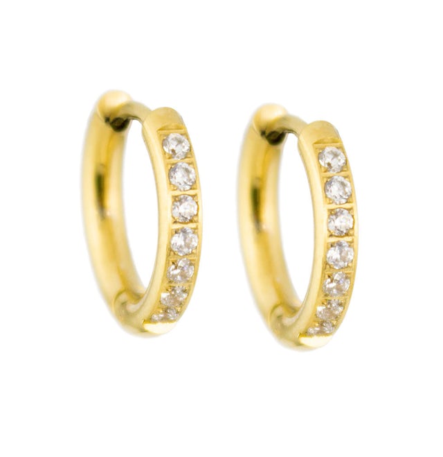 Lovisa earrings gold 15mm