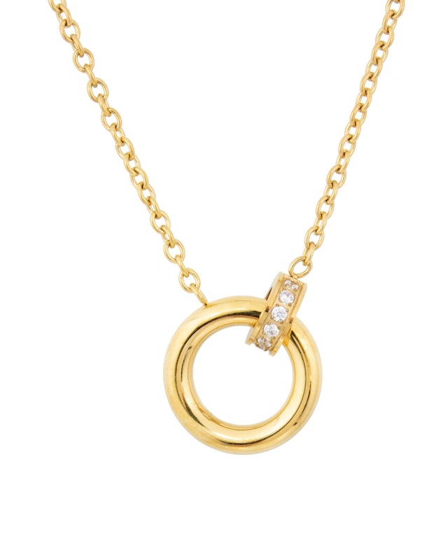 Selma necklace gold