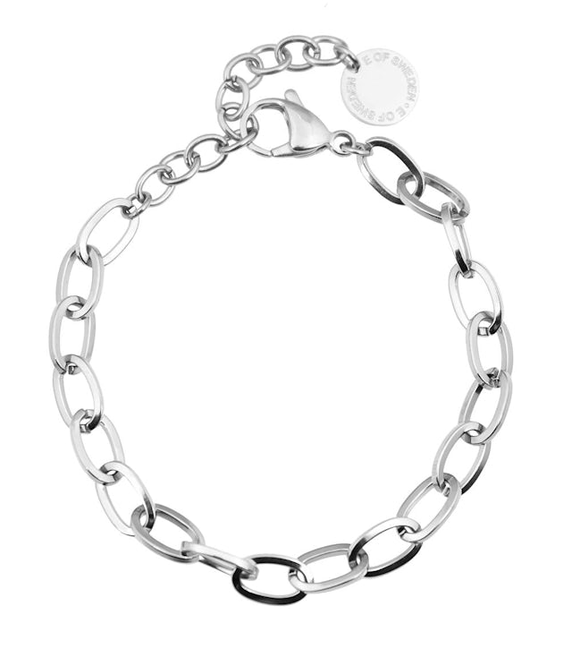 Laura charm bracelet steel