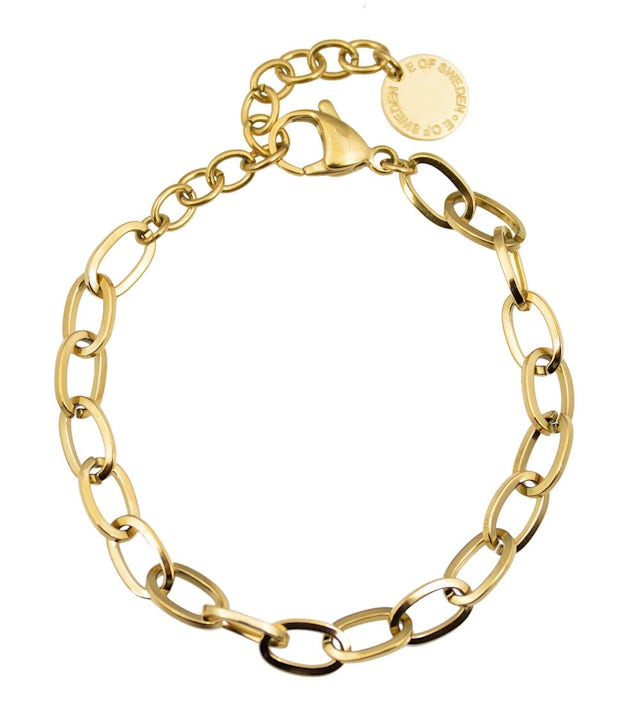 Laura charm bracelet gold