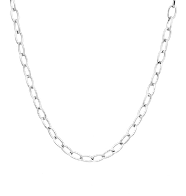 Laura necklace steel