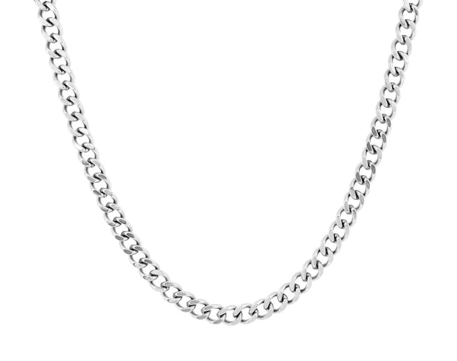 Diana necklace steel