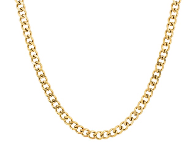 Diana necklace gold