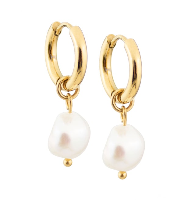 Judith earrings hoop gold