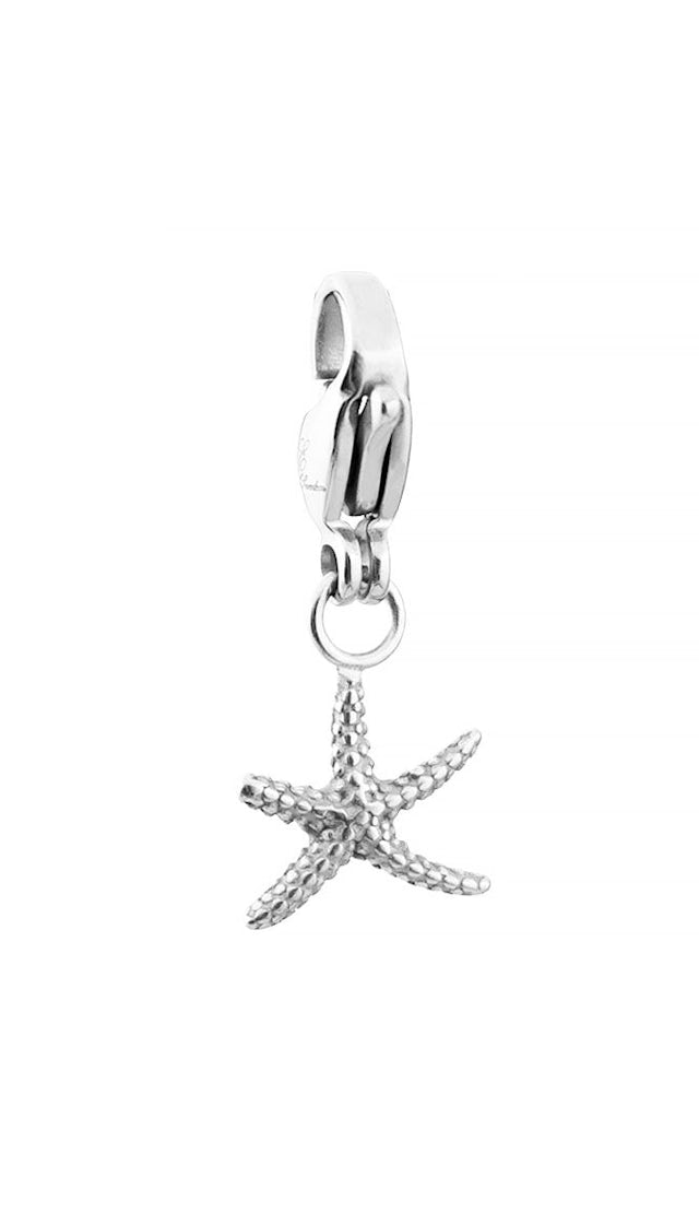 Starfish charm steel