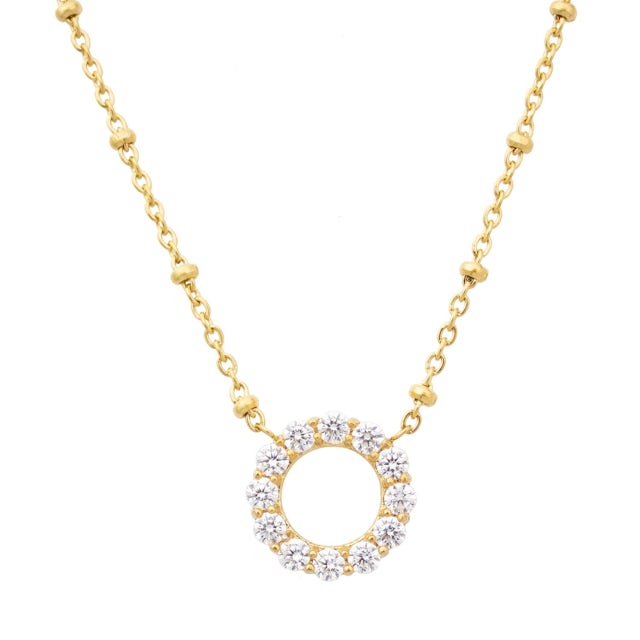 Asta necklace gold