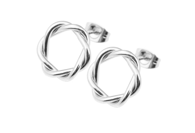 Hedvig earrings steel