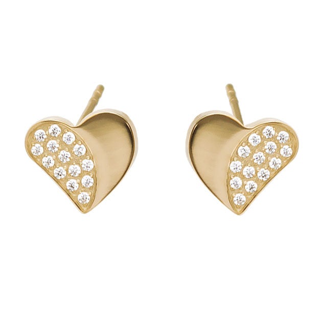 Olivia earrings gold