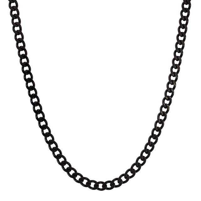 Robin necklace black