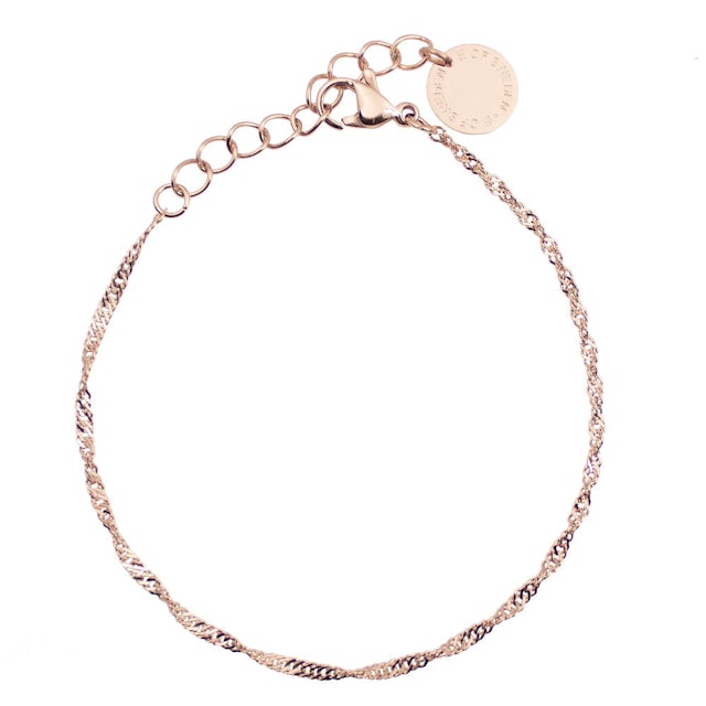 Silvia bracelet rose
