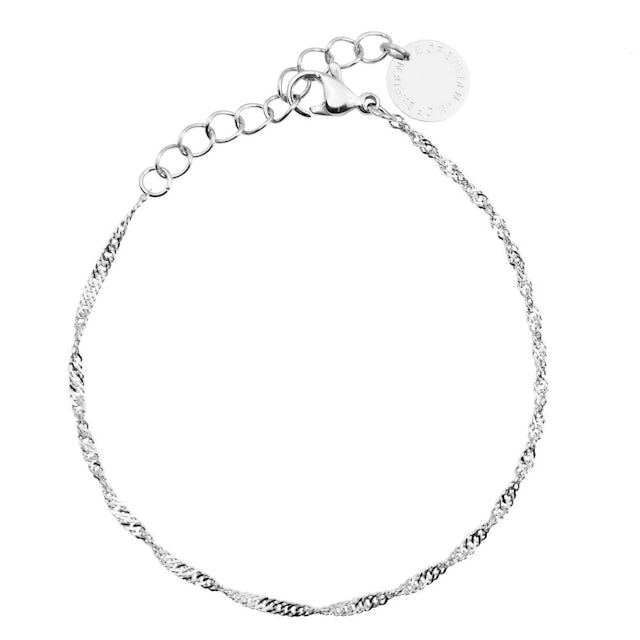 Silvia bracelet steel