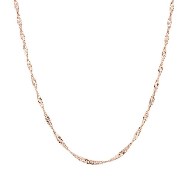 Silvia necklace rose 40-45cm
